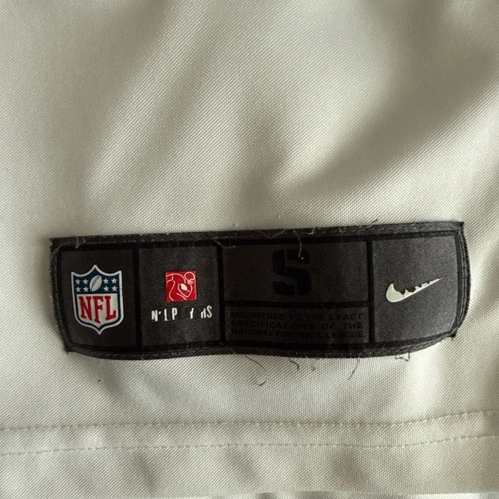 Men’s Nike Walter Payton #34 Chicago Bears Vapor Lmtd 2nd Alt Jersey Sz S - RARE - Picture 3 of 7